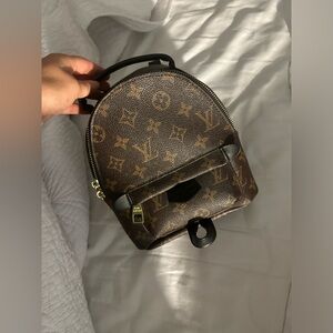 Mini LV backpack